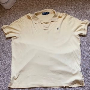 Men’s polo collard shirt